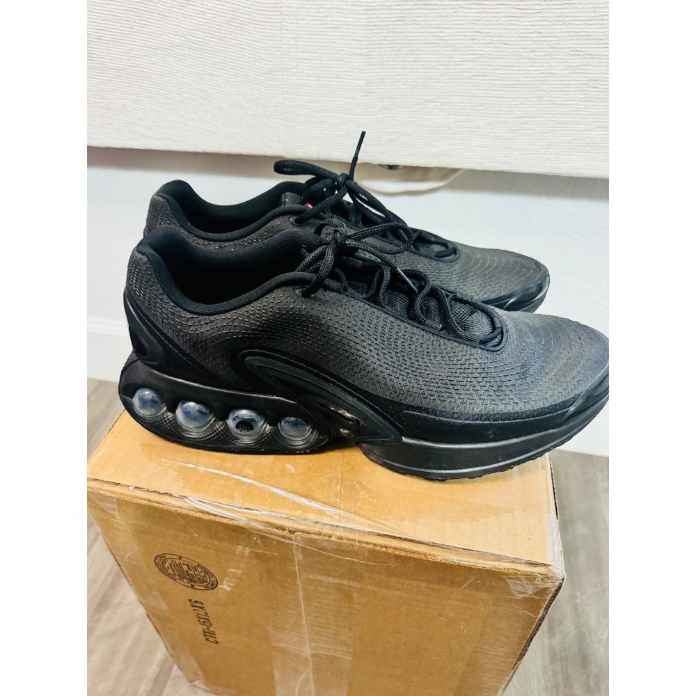 Nike Air Max Dn Triple Black Mens Size 14 DV3337-006 Black Metallic Grey